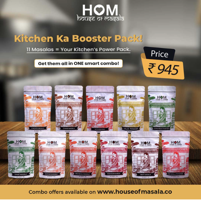 Kitchen Booster Bundle – All 11 Masalas
